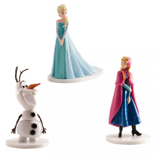 Set Figurines Reine Des Neiges Elsa Anna Olaf Pour L Anniversaire De Votre Enfant Annikids