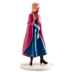 Set Figurines Reine des Neiges,  Elsa,  Anna,  Olaf. n3