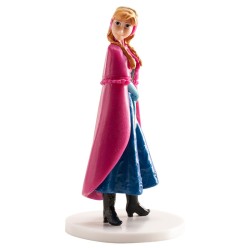 Set Figurines Reine des Neiges,  Elsa,  Anna,  Olaf. n4