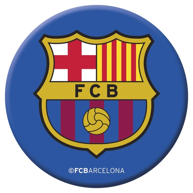 Disque en chocolat Barca FC Barcelone 