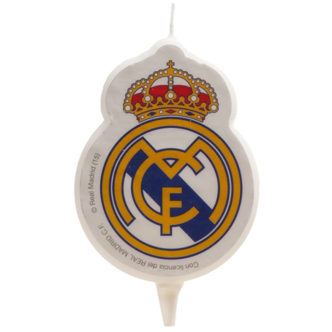1 Bougie Real Madrid 