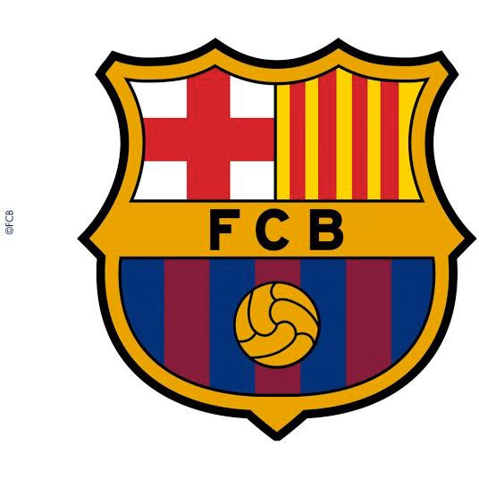 Disque Azyme Barca FC Barcelone 