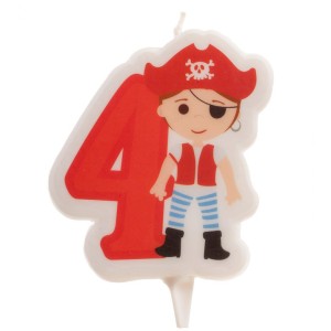Bougie Pirate 4 ans