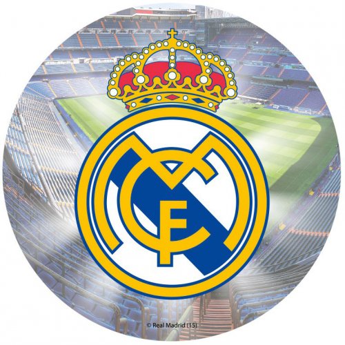 Disque En Sucre Real Madrid Pour L Anniversaire De Votre Enfant Annikids