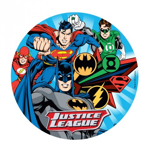 Disque Azyme Batman Et La Justice League Power Pour L Anniversaire De Votre Enfant Annikids