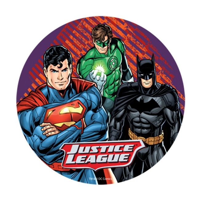 Disque Azyme Batman et la Justice League 