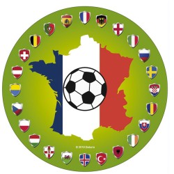 Disque Azyme Foot Europe. n1