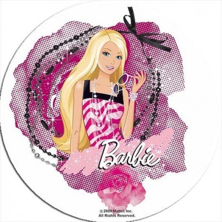 Disque en Azyme Barbie 
