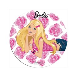 Disque en Azyme Barbie. n2