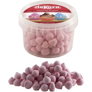 Meringuettes Sucre Rose 90g