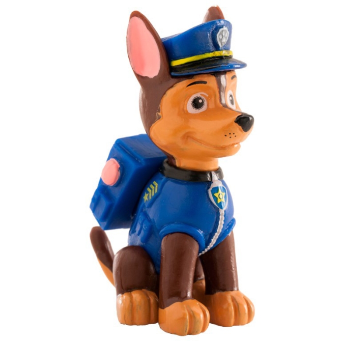 Figurine Chase Pat Patrouille (6 cm) - PVC 