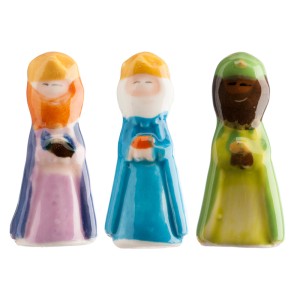 Fve Roi Mage (3.5 cm) - Porcelaine