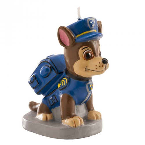 Bougie Pat Patrouille Chase 3d Pour L Anniversaire De Votre Enfant Annikids
