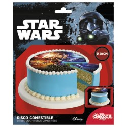 Disque Star Wars (20 cm) - Sucre. n1