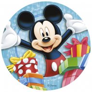Disque Happy Mickey (20 cm) - Sucre