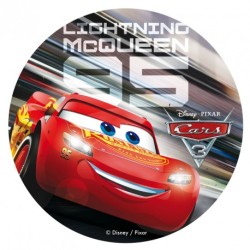 Disque Azyme Cars 3 (20 cm). n1