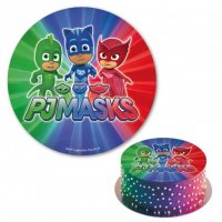 Disque en sucre Pyjamasques