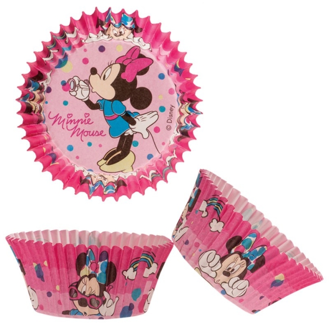 50 Caissettes  Cupcakes Minnie 
