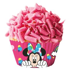 50 Caissettes  Cupcakes Minnie. n1