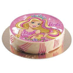 Disque en Azyme Barbie Princesse. n1