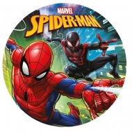 Disque Spiderman (20 cm) - Sucre