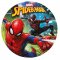 Disque Spiderman (20 cm) - Sucre images:#0