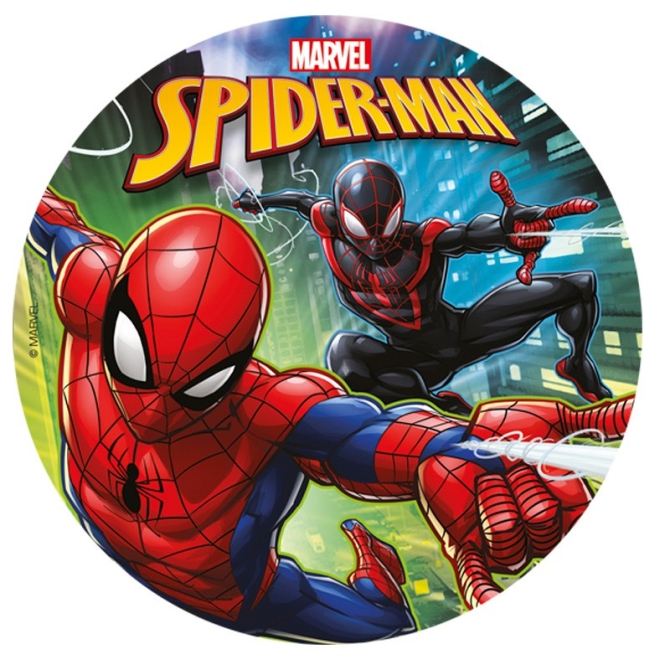 Disque Spiderman - Sucre 