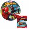 Disque Spiderman (20 cm) - Sucre images:#1