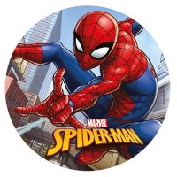 1 Bougie Spiderman sur socle (9 cm) pour l'anniversaire de votre enfant -  Annikids