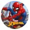 Disque Spiderman (20 cm) - Azyme images:#0