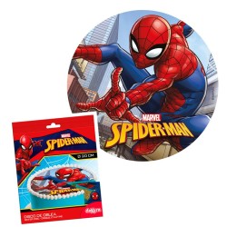 Disque Spiderman (20 cm) - Azyme. n°1