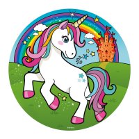 Disque Licorne Magique - Sucre