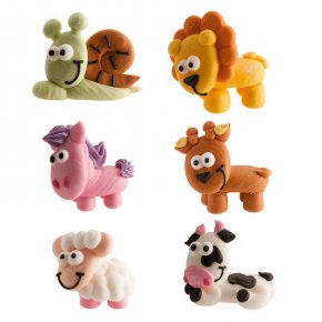 Sujets Et Decors Pour Embellir Son Gateau Animaux De La Ferme Pour L Anniversaire De Votre Enfant Gateaux Annikids
