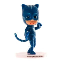 Figurine Pyjamasques Yoyo Bleu (8 cm) - PVC. n1