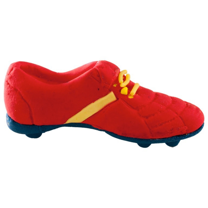 Chaussure Foot Rouge (7 cm) - Sucre 