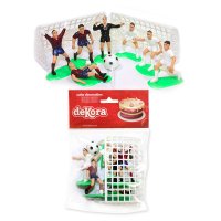 Kit Déco Terrain de Foot - Plastique