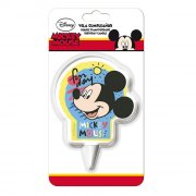 Bougie Silhouette Mickey (9 cm)