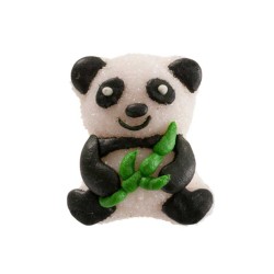 4 Bonbons Oursons et Panda 2D - Sucre Glifi. n3