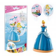 Kit Figurine + 2 Pics Dco Cendrillon