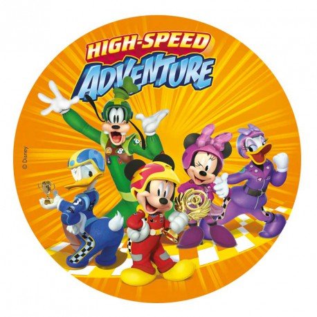 Disque Azyme Mickey High Speed (20 cm) 