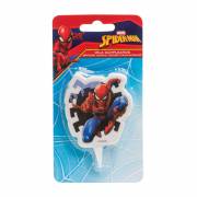 1 Bougie Silhouette - Spider-Man