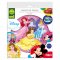 Disque en Azyme Princesses Cendrillon/Ariel/Belle (20 cm) images:#1