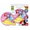 Disque en Azyme Princesses Cendrillon/Ariel/Belle (20 cm) images:#3