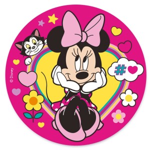 Disque en Azyme Minnie Romance (20 cm)