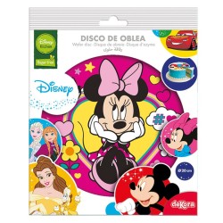 Disque en Azyme Minnie Romance (20 cm). n1