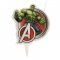 1 Bougie Silhouette Avengers Hulk images:#0