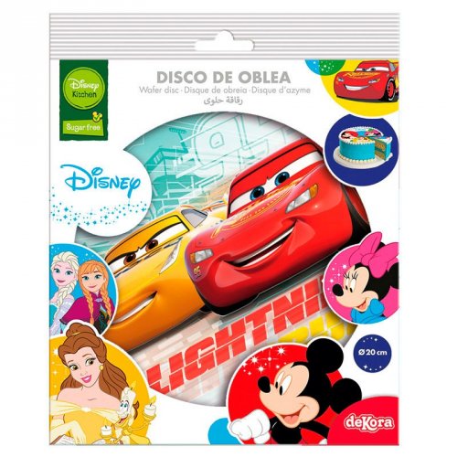 Disque En Azyme Cars Mcqueen Ramirez Pour L Anniversaire De Votre Enfant Annikids