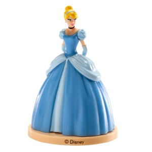 Figurine Cendrillon (8,5 cm) - Plastique