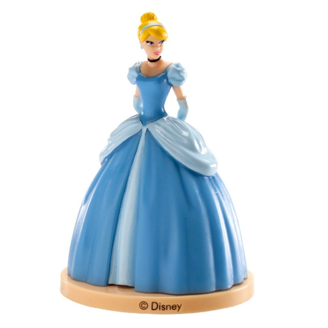 Figurine Cendrillon (8, 5 cm) - Plastique 