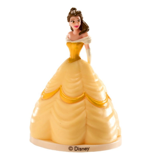 Figurine Belle (8, 5 cm) - Plastique 